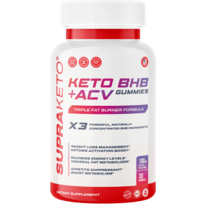 Supra keto bhb acv gummies
